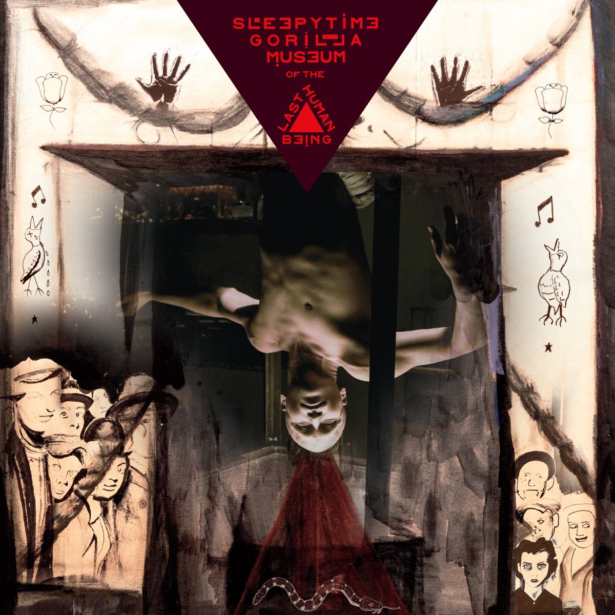 Sleepytime Gorilla Museum – Burn into Light