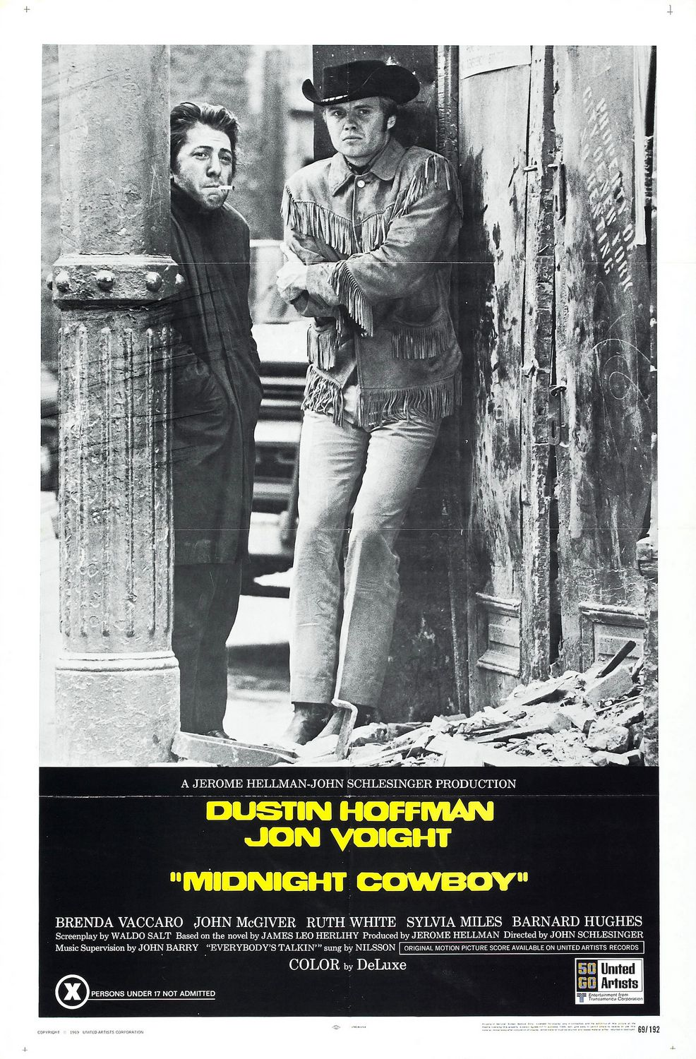Session 1: Midnight Cowboy (1969)